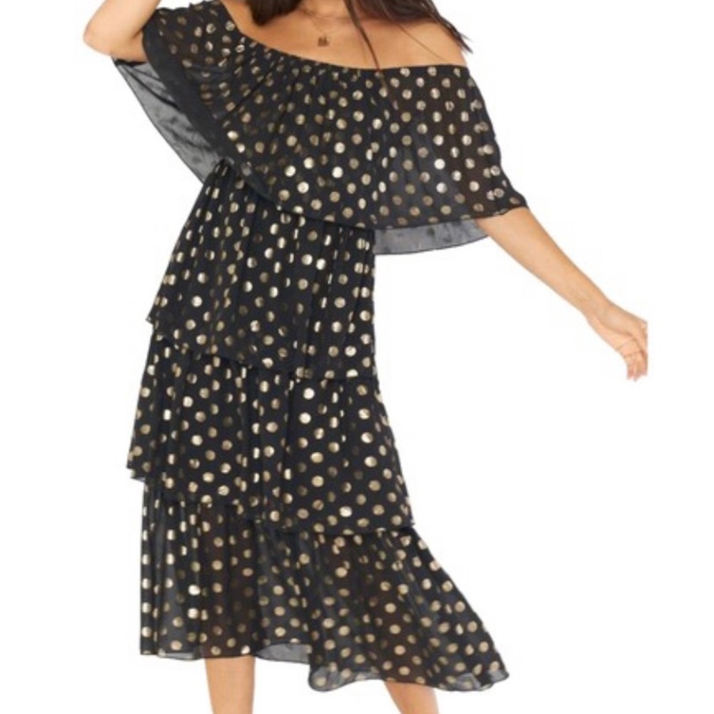 NWT Black and Gold Show Me Your Mumu